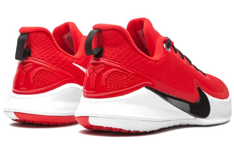 Кроссовки унисекс Nike Mamba Focus TB, university red, 41 EU