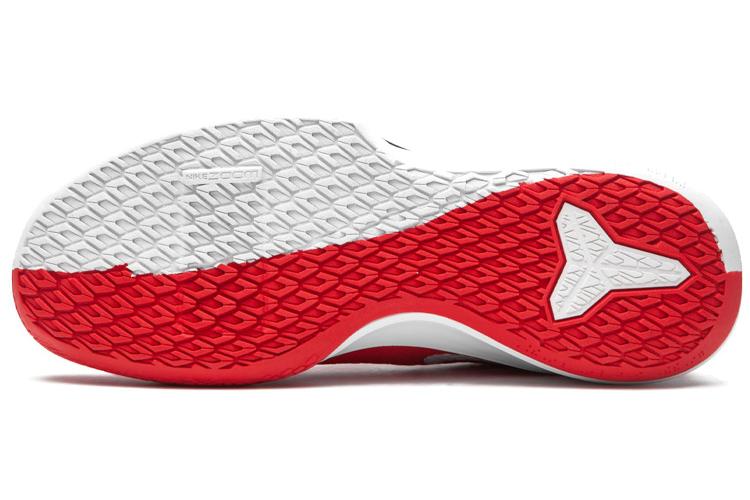 Кроссовки унисекс Nike Mamba Focus TB, university red, 41 EU