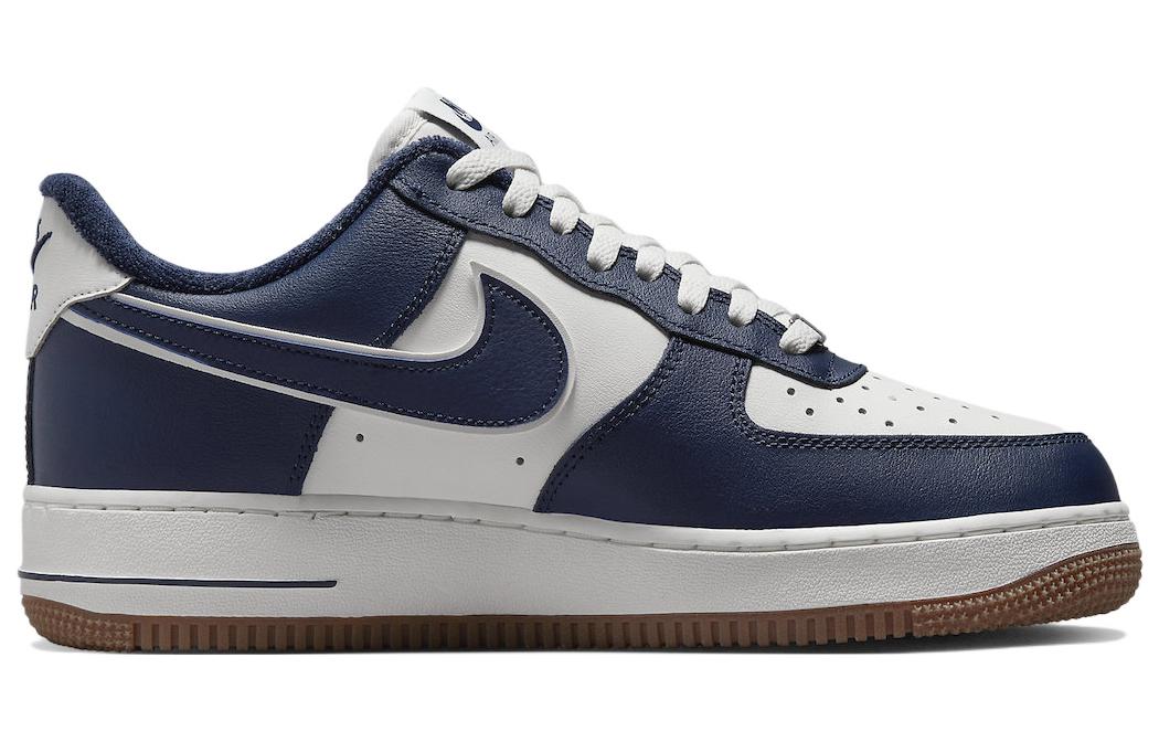 Кроссовки мужские Nike Air Force 1 07 LV8 College Pack Midnight Navy, 45 EU