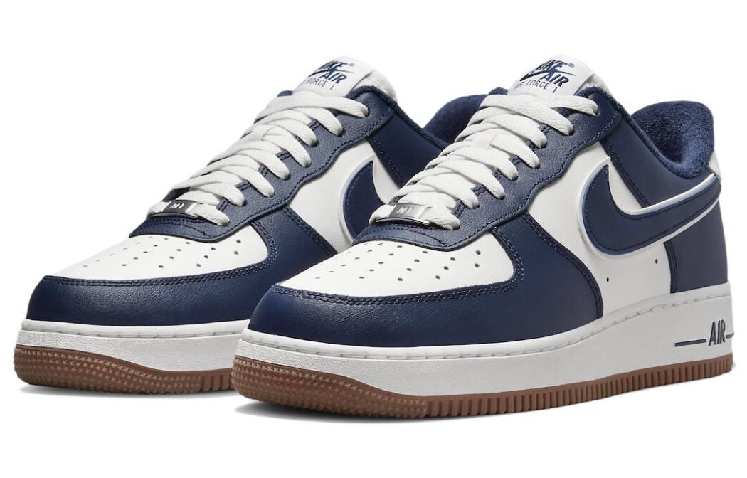 Кроссовки мужские Nike Air Force 1 07 LV8 College Pack Midnight Navy, 45 EU