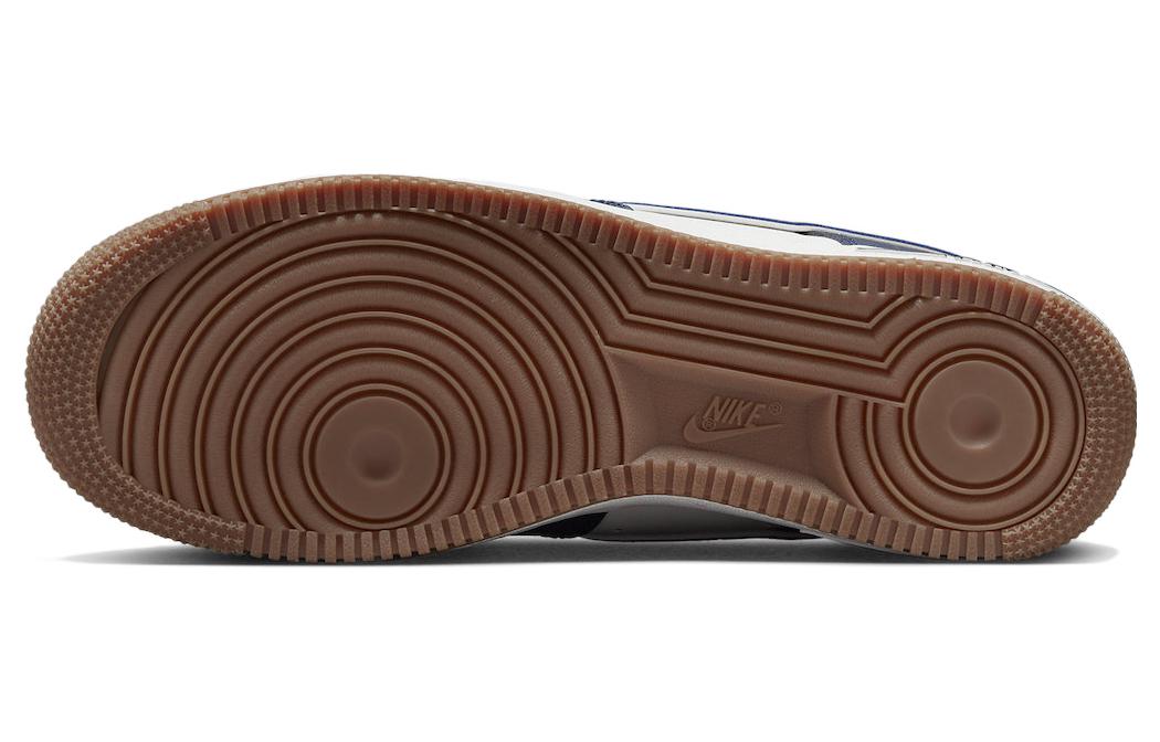 Кроссовки мужские Nike Air Force 1 07 LV8 College Pack Midnight Navy, 45 EU