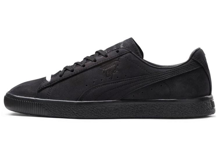 Кроссовки унисекс PUMA Clyde Court черные