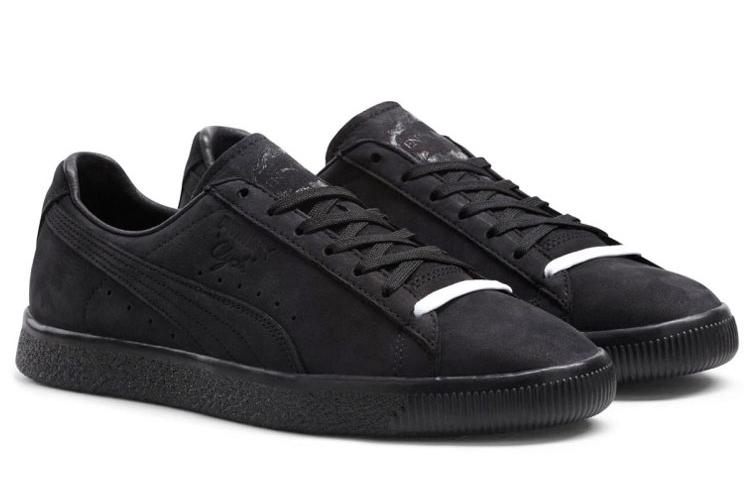 Кроссовки унисекс PUMA Clyde Court черные