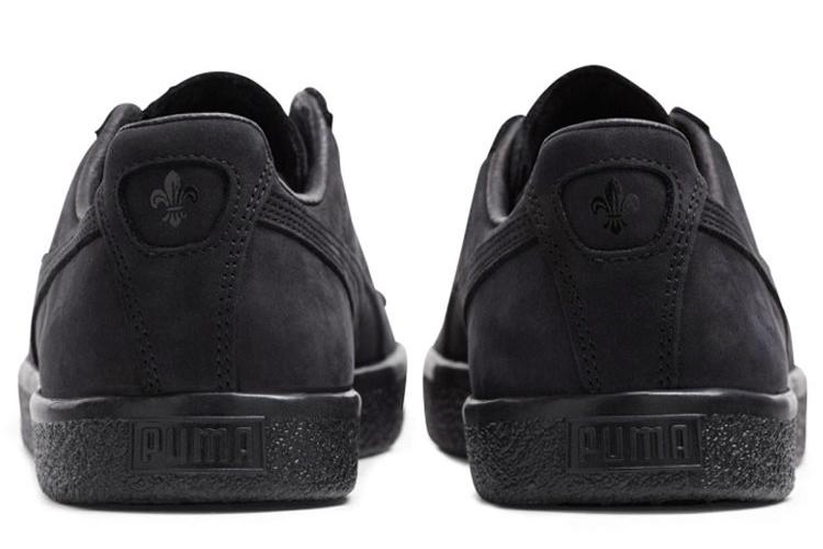 Кроссовки унисекс PUMA Clyde Court черные