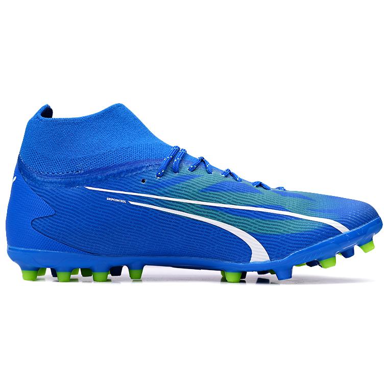 Футбольные бутсы мужские PUMA Ultra Pro Mg Cleats синие, 44 EU