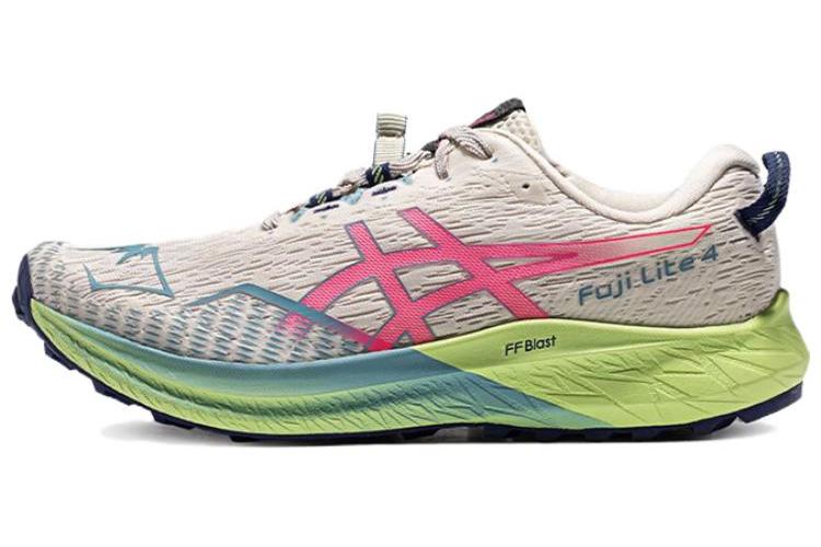 Кроссовки женские ASICS Fuji Lite 4 белые, 36 EU