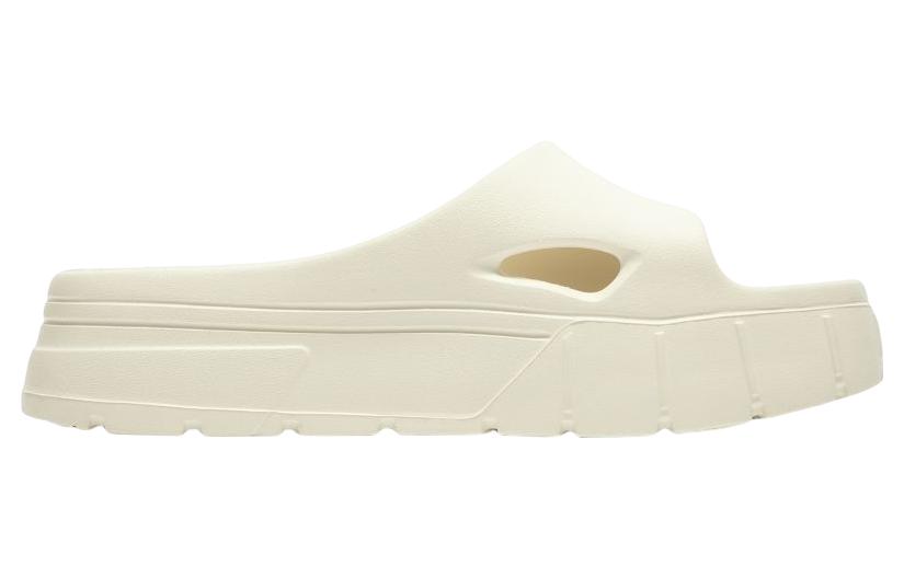 Шлепанцы женские PUMA Mayze Stack Injex бежевые, 39 EU