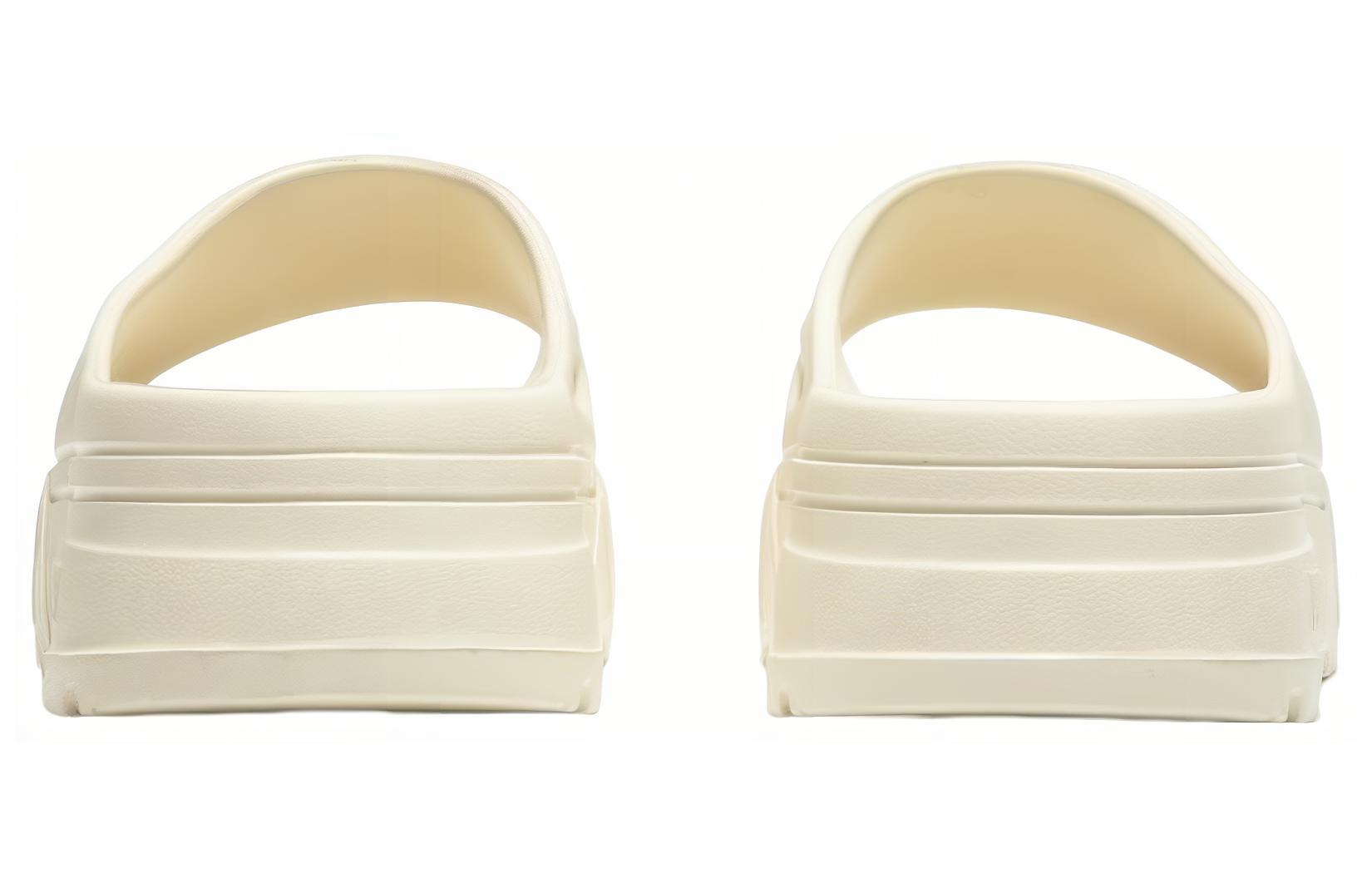 Шлепанцы женские PUMA Mayze Stack Injex бежевые, 39 EU