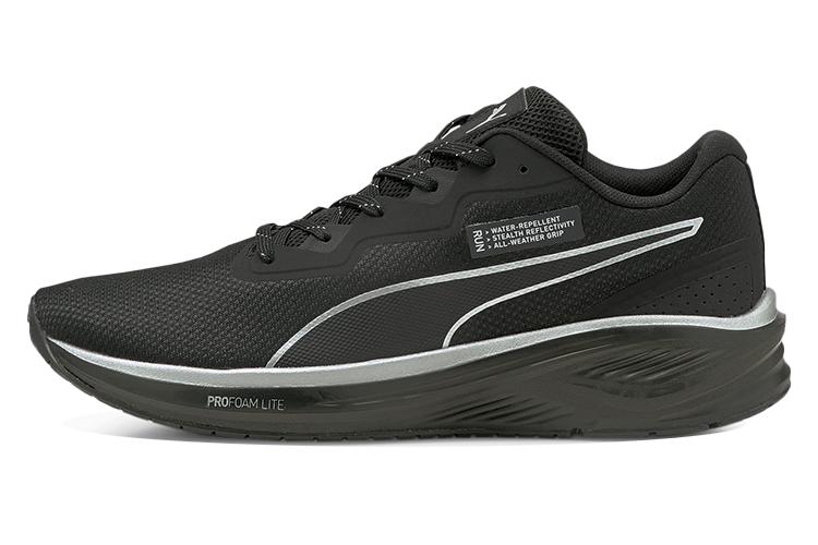 Кроссовки унисекс PUMA Aviator Low Top черные, 41 EU