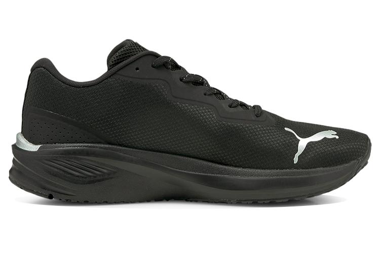 Кроссовки унисекс PUMA Aviator Low Top черные, 41 EU
