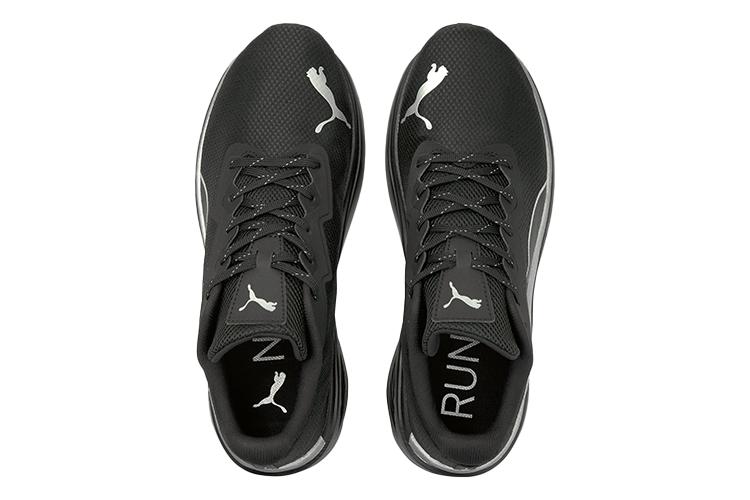 Кроссовки унисекс PUMA Aviator Low Top черные, 41 EU