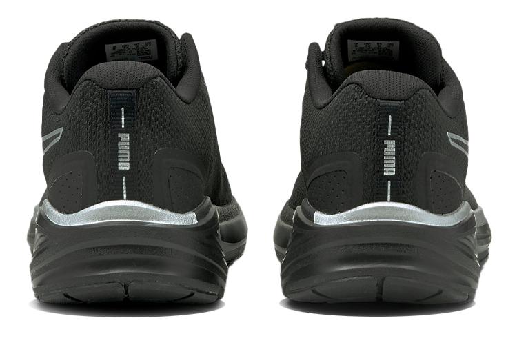 Кроссовки унисекс PUMA Aviator Low Top черные, 41 EU