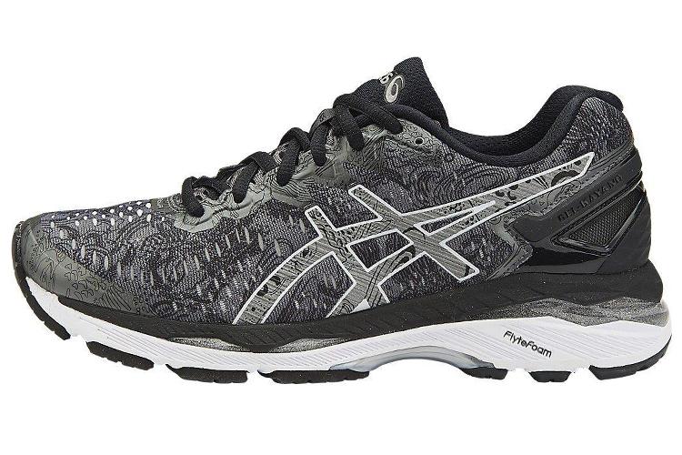 Кроссовки женские ASICS Gel Kayano 23 Lite Show черные серые, 35.5 EU