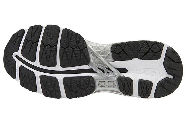 Кроссовки женские ASICS Gel Kayano 23 Lite Show черные серые, 35.5 EU