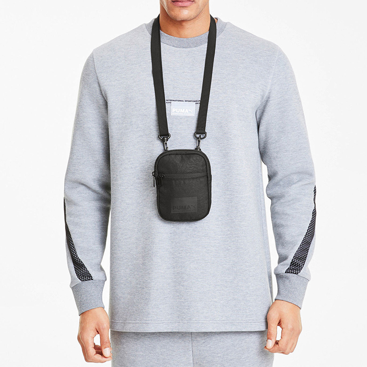 Сумка унисекс PUMA 7663925 черная