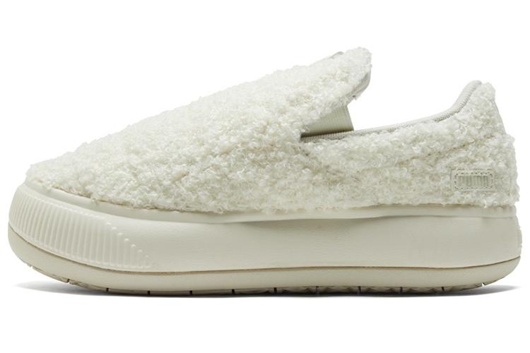 Слипоны женские PUMA Suede Mayu Slip-On Teddy, marshmallow, 36 EU