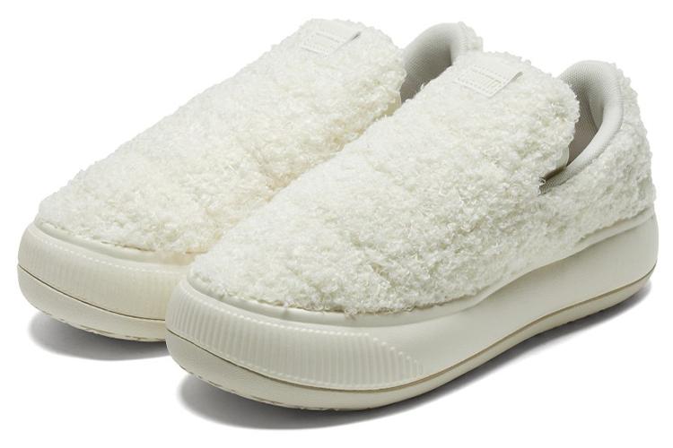 Слипоны женские PUMA Suede Mayu Slip-On Teddy, marshmallow, 36 EU