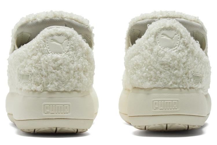 Слипоны женские PUMA Suede Mayu Slip-On Teddy, marshmallow, 36 EU