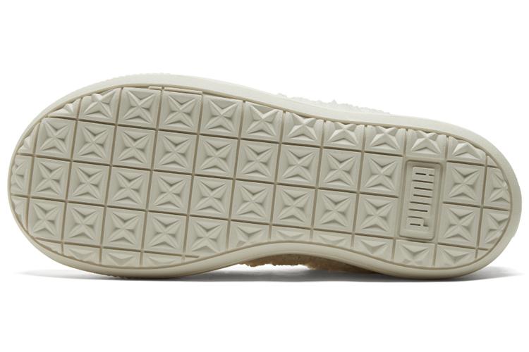 Слипоны женские PUMA Suede Mayu Slip-On Teddy, marshmallow, 36 EU