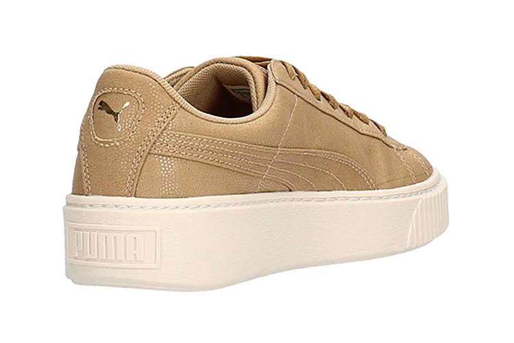 Кеды женские PUMA Basket Platform Cv белые, 41 EU