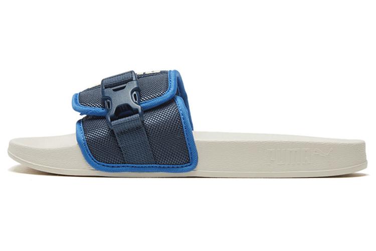 Шлепанцы PUMA Leadcat Ftr Wilo Slide синий, 38 EU