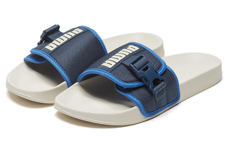 Шлепанцы PUMA Leadcat Ftr Wilo Slide синий, 38 EU
