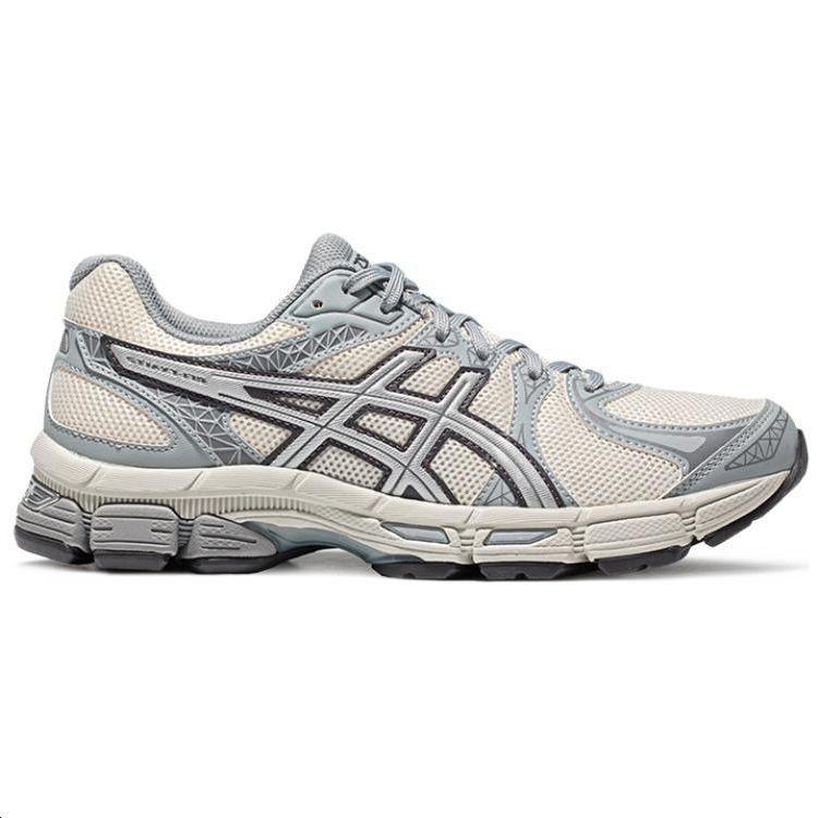 Кроссовки женские Asics Gel Exalt 2 белые, серые, серебристые