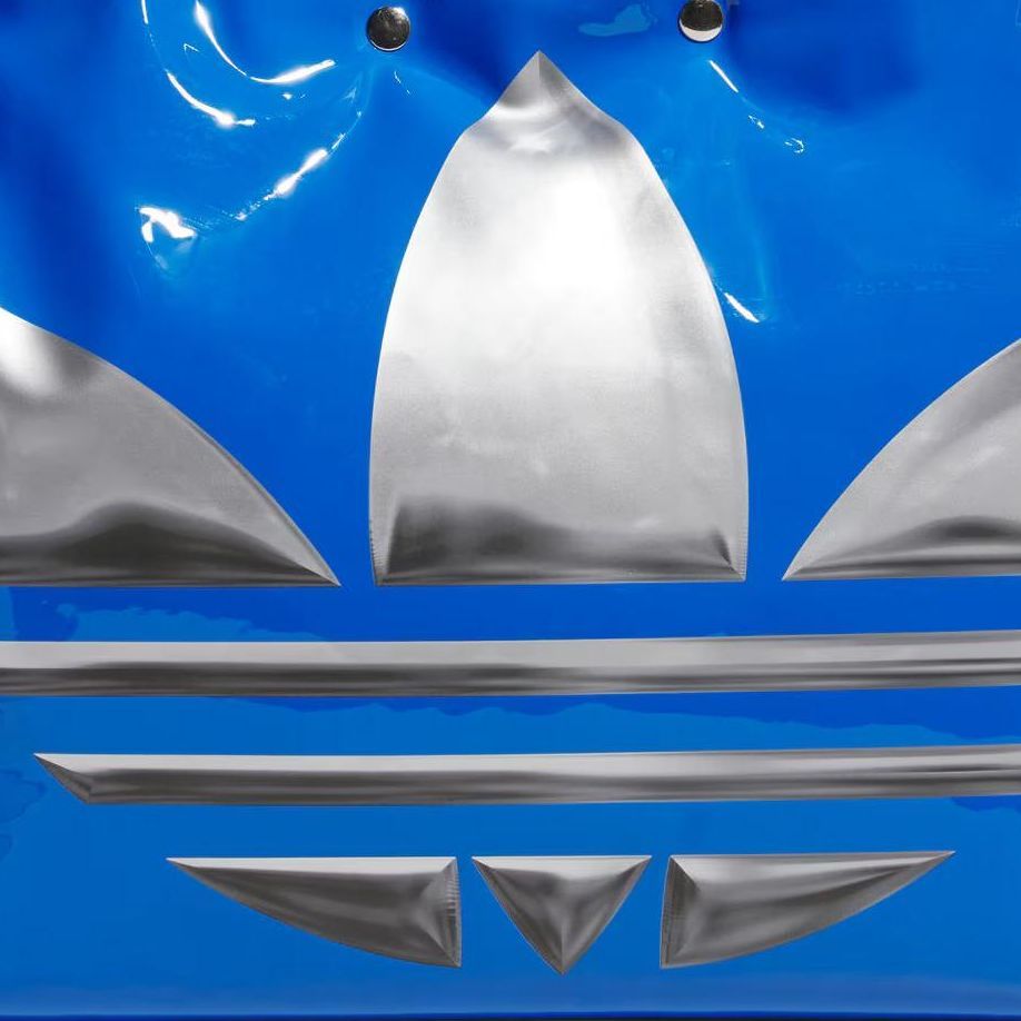 Сумка женская Adidas Originals JD5747 голубая