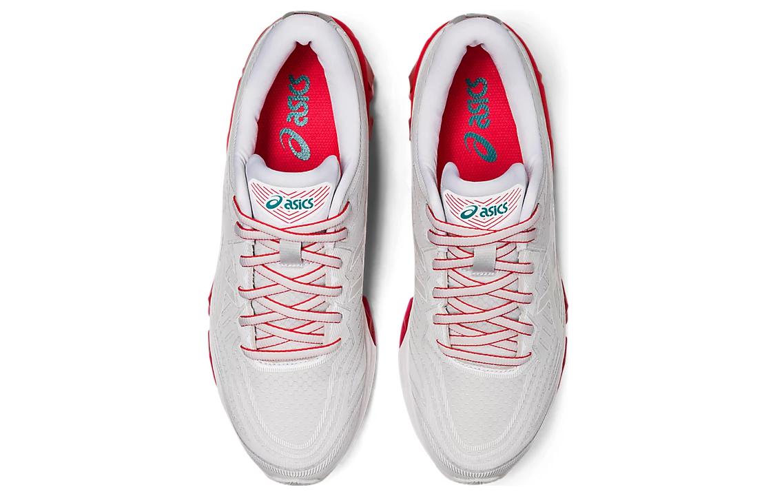 Кроссовки мужские ASICS GEL Quantum 360 Vii серые, красные