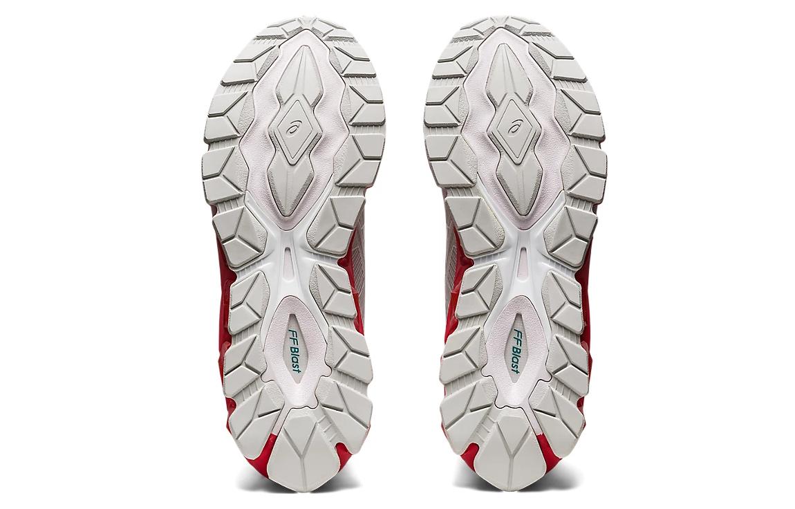 Кроссовки мужские ASICS GEL Quantum 360 Vii серые, красные