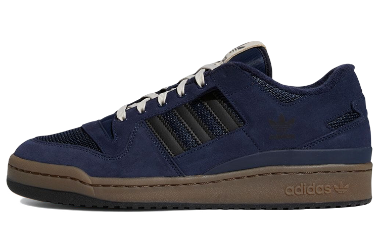 Кроссовки унисекс Adidas Forum 84 Low Adv Collegiate Navy Gum, 36 EU