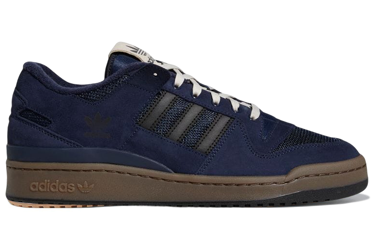 Кроссовки унисекс Adidas Forum 84 Low Adv Collegiate Navy Gum, 36 EU