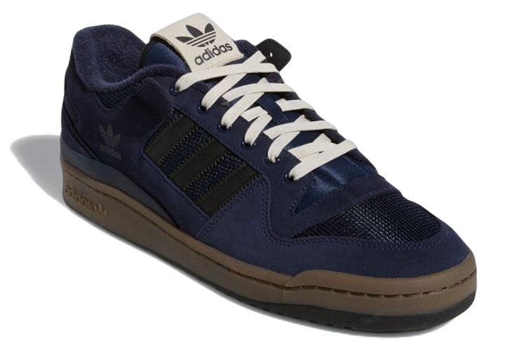 Кроссовки унисекс Adidas Forum 84 Low Adv Collegiate Navy Gum, 36 EU