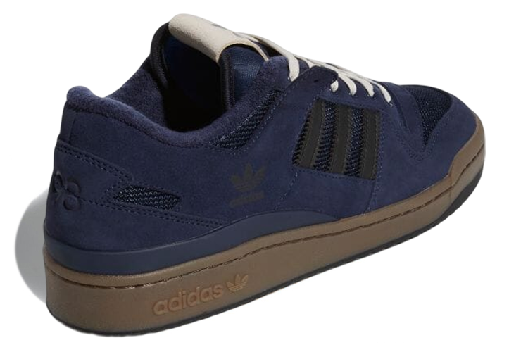 Кроссовки унисекс Adidas Forum 84 Low Adv Collegiate Navy Gum, 36 EU