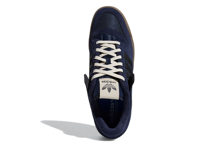 Кроссовки унисекс Adidas Forum 84 Low Adv Collegiate Navy Gum, 36 EU