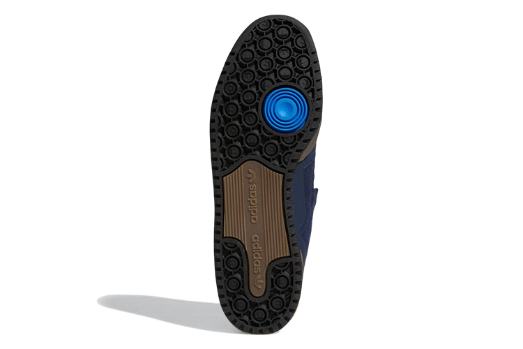 Кроссовки унисекс Adidas Forum 84 Low Adv Collegiate Navy Gum, 36 EU