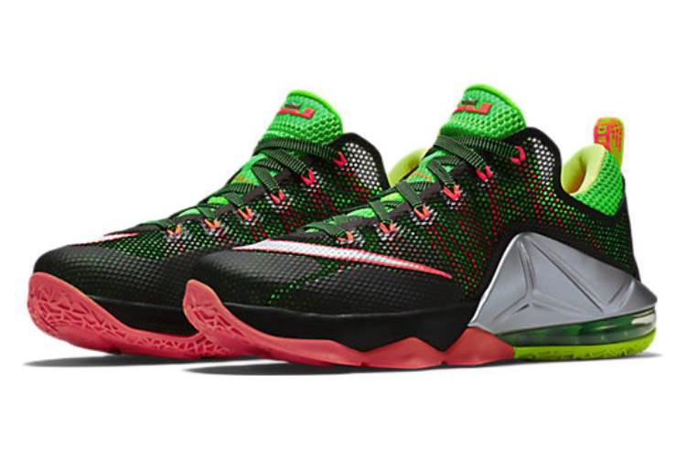 Кроссовки мужские Nike LeBron 12 Low EP черные, 42.5 EU