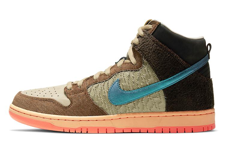 Кроссовки унисекс Nike Dunk High Pro SB