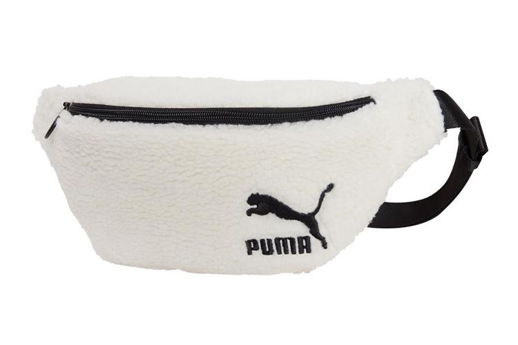 Сумка унисекс PUMA Sherpa Polar Fleece белая