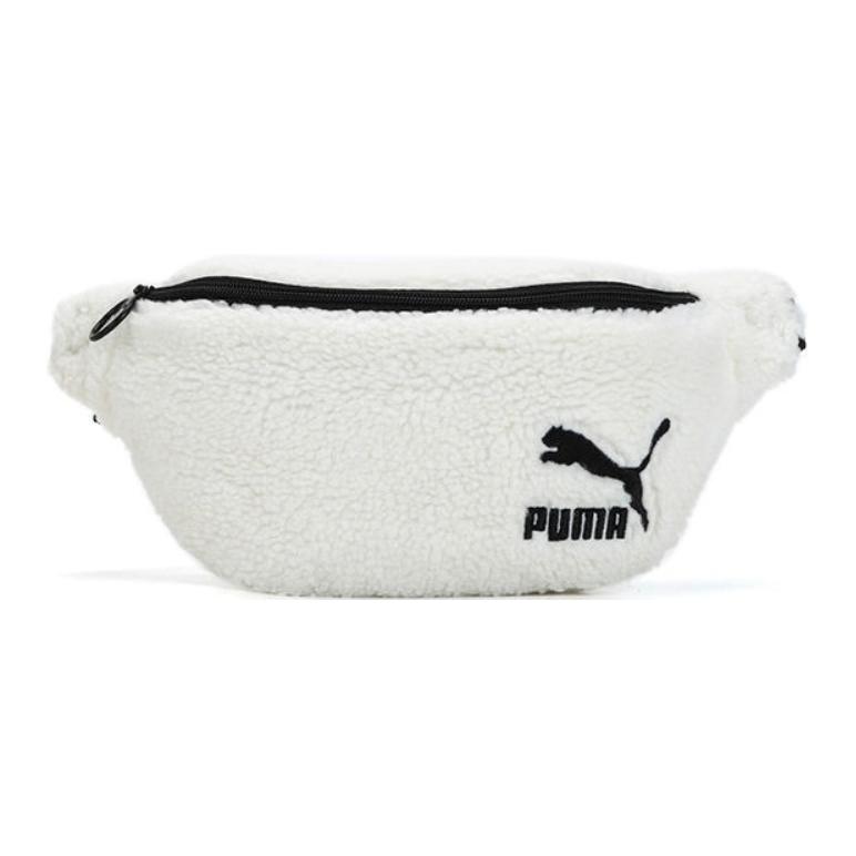 Сумка унисекс PUMA Sherpa Polar Fleece белая