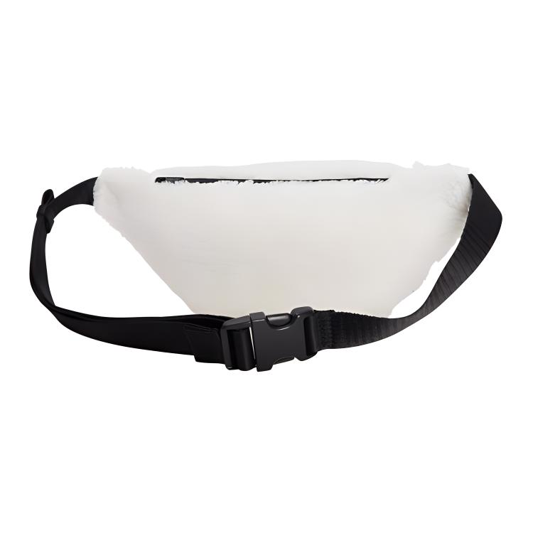 Сумка унисекс PUMA Sherpa Polar Fleece белая