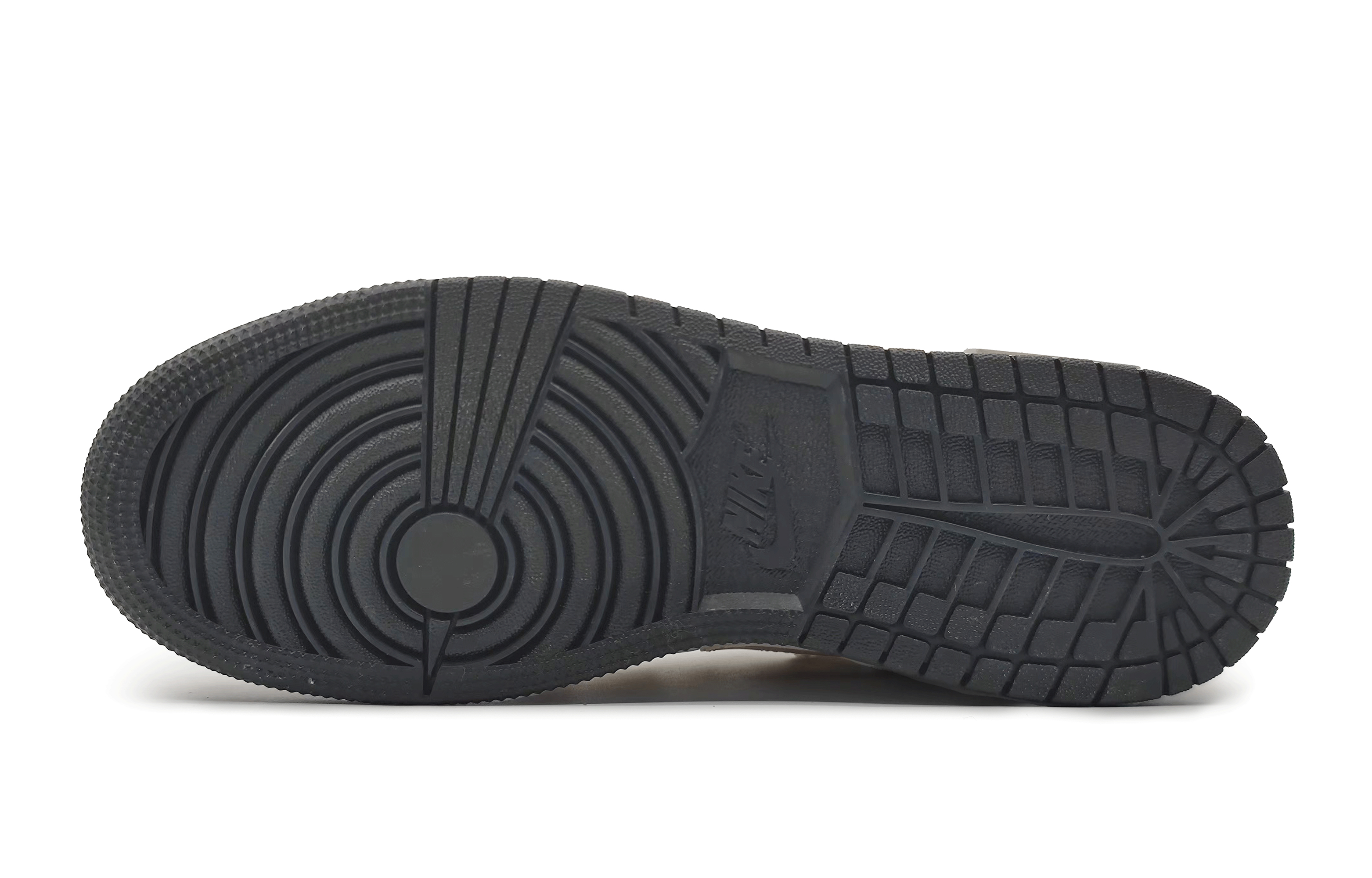 Кеды женские Jordan Air Jordan 1 Mid розовые, желтые, 39 EU