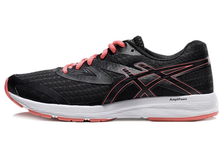 Кроссовки женские ASICS Amplica черные, оранжевые, 37 EU