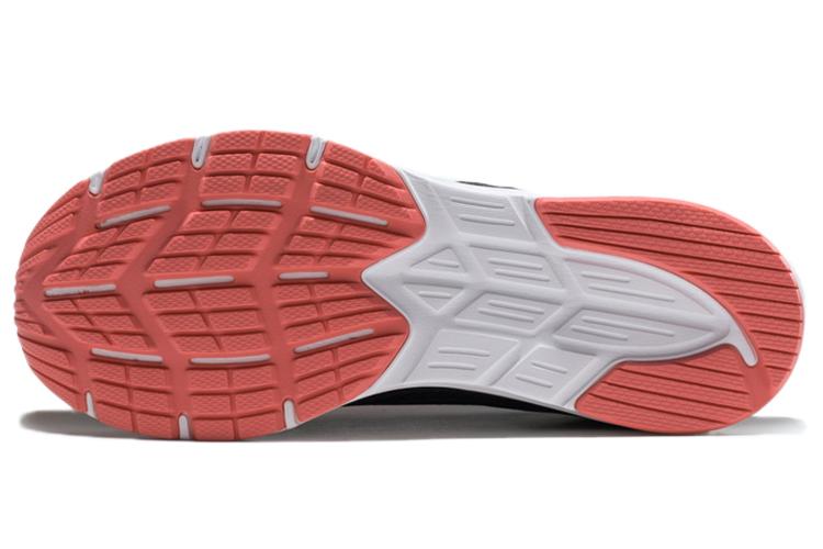 Кроссовки женские ASICS Amplica черные, оранжевые, 37 EU