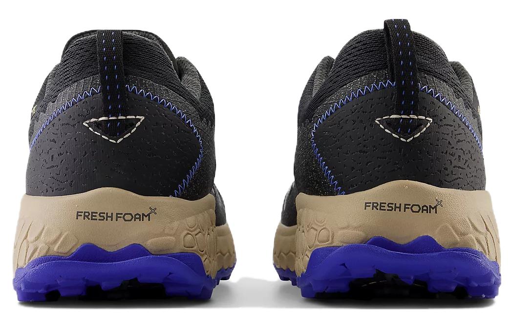 Кроссовки мужские New Balance Fresh Foam Hierro V7 черные, синие, 42 EU