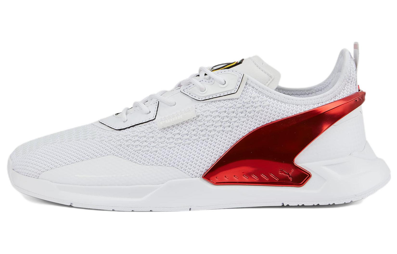 Кроссовки мужские PUMA IONSpeed Motorsport белые, 38 EU
