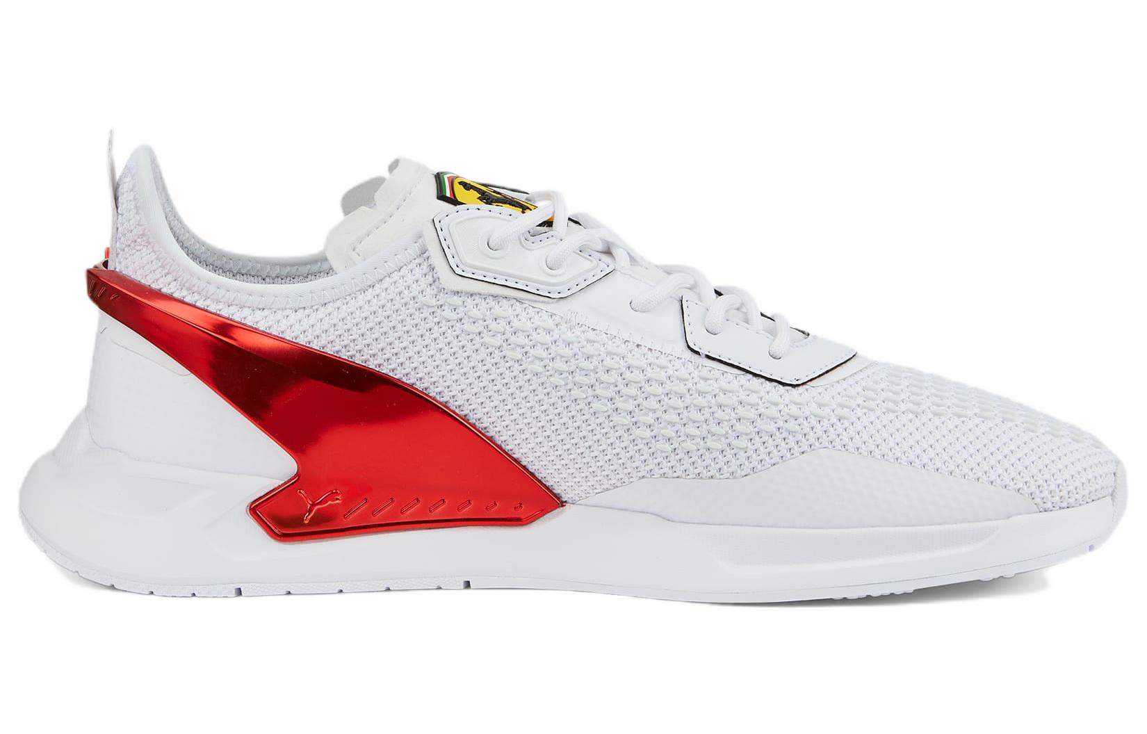 Кроссовки мужские PUMA IONSpeed Motorsport белые, 38 EU