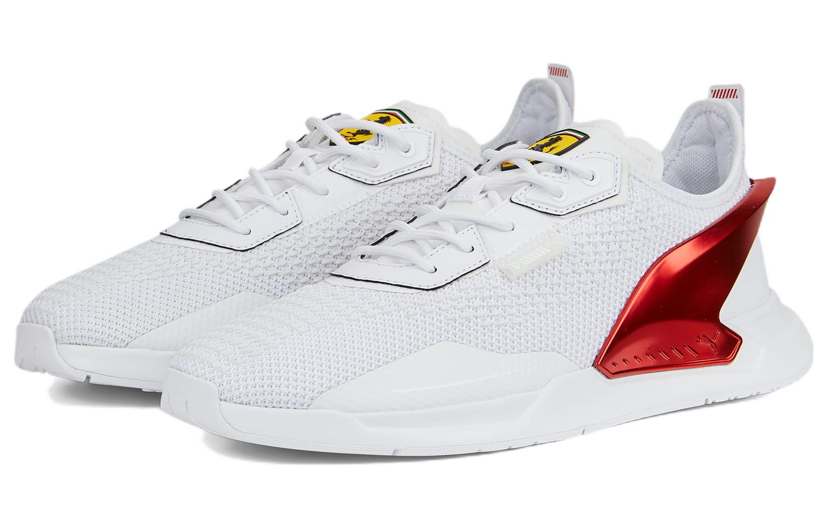 Кроссовки мужские PUMA IONSpeed Motorsport белые, 38 EU