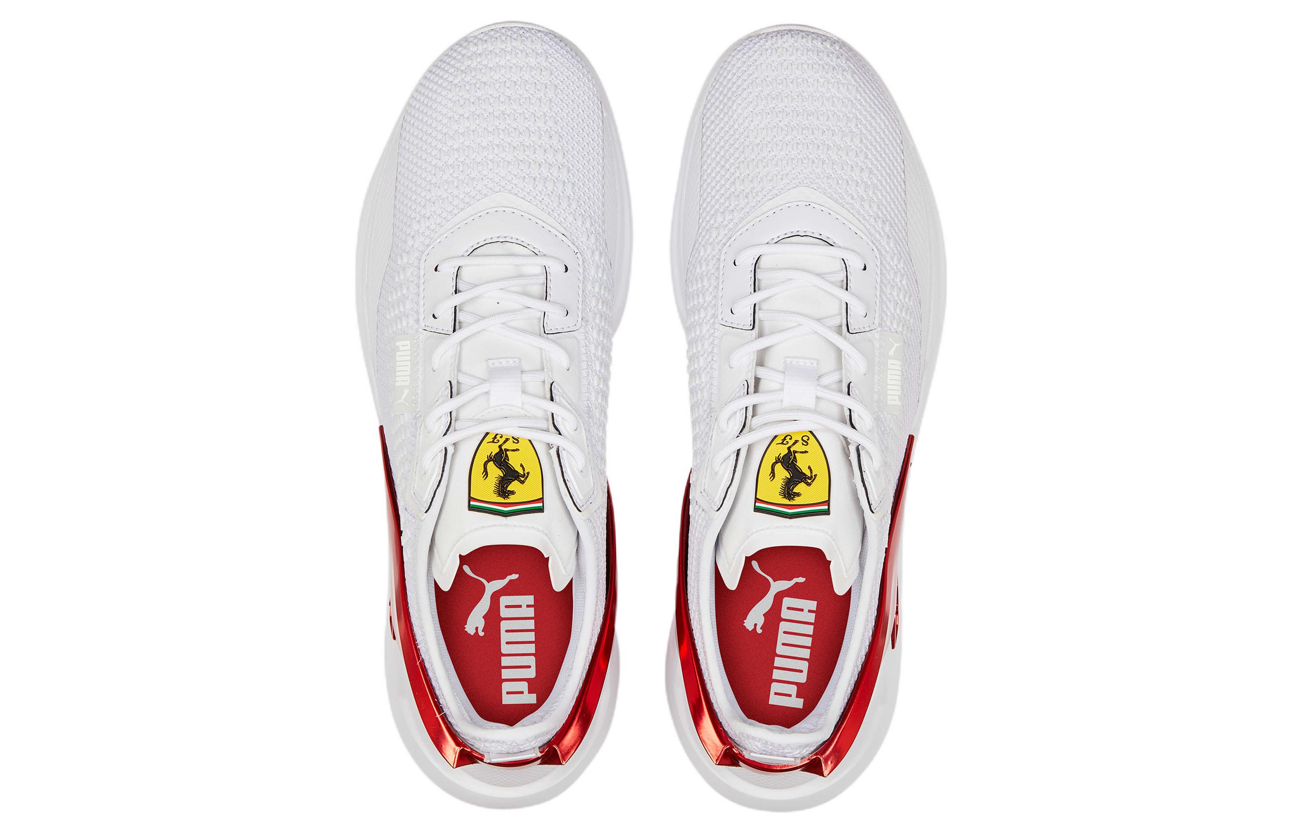 Кроссовки мужские PUMA IONSpeed Motorsport белые, 38 EU