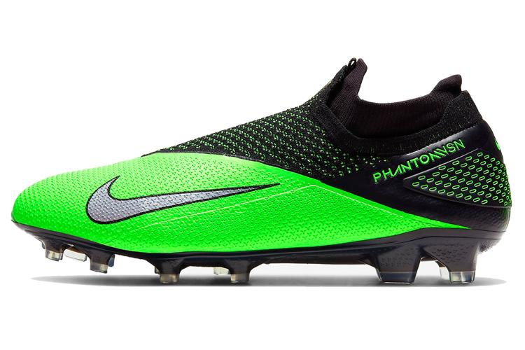 Футбольные бутсы мужские Nike Phantom Vision 2 Elite Dynamic Fit FG черные, 36.5 EU